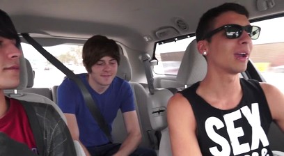 Hollywood Pride Hook-up - Matthew Keading, Anderson Lovell