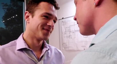 Jayden Marcos' coworker fuck celebration