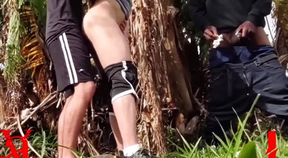 pissing
