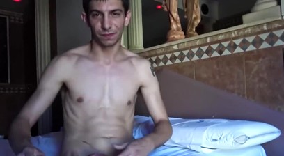 Straight Latino's first blowjob followed by a raw, intense fuck