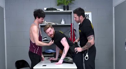 Shoplifting Twink Shows Zero Remorse And An Ass Full Of Lesson