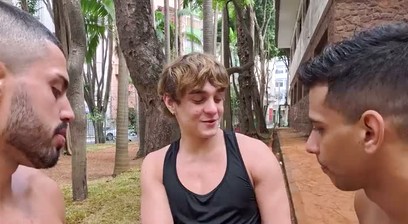 This Latino Twink Follows My Instructions And Sucks His Friend's Cock