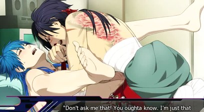 DMMD - Koujaku Sex Scenes