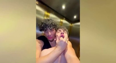 Elevator fucking