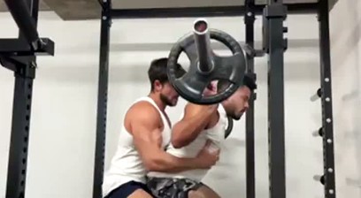 Muscle Latino Gets Fucked