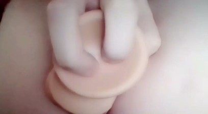 Fucking my asshole