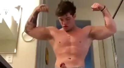 Derek Martin horny guy jerk