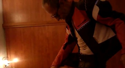 Leather Fuck Baraback Session