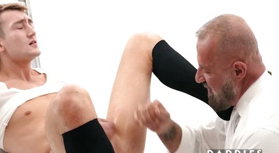 When Your Boss Makes You Cum During Orientation