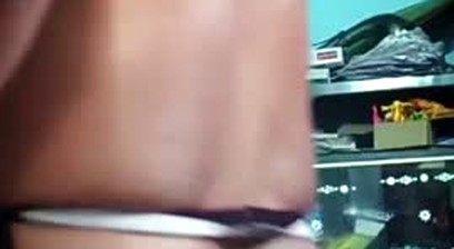 Indian Muslim worker cum into my ass hole