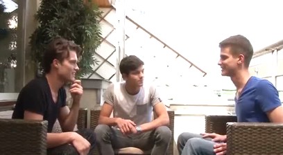 Jean, Dan, Kris - BelA