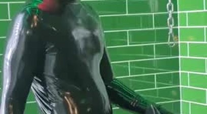 NEW COMPILATION OF LATEX LYCRA SPANDEX NYLON LEATHER LINGERIE... N°3