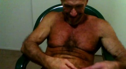 Muscle Sitting Dicked and Stroke