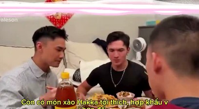 Asian handsome gay men