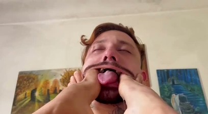 Lucas Silva Footjob & Licking