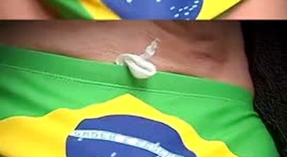 Hot guys compilation wearing a speedo with the Brazilian flag