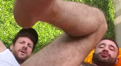 Daddy fucks hairy slut