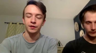 Young Men Suck Each Other Off on Cam