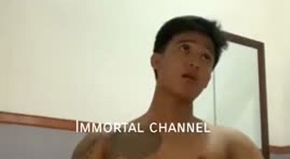 Asian sexy tattooed hunk