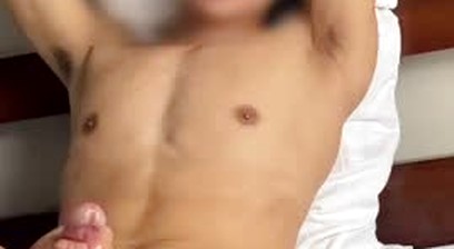 Asian sexy hunk got edged part 4