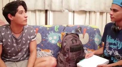 If you have an effeminate gay son, don't leave him alone with a ghetto guy