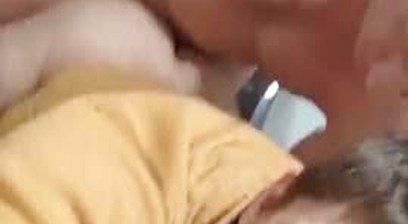 Daddy Fucks me in the Bathroom