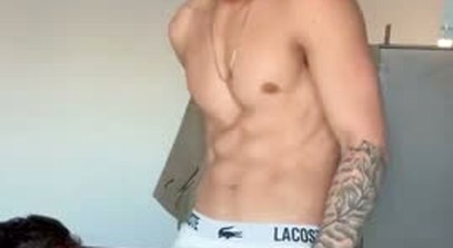 [xagemode] 大屌肌肉top操幹btm,最後打射