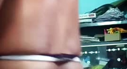 Indian Muslim worker cum into my ass hole