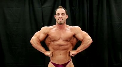Frank Nezdoba Introduction and Sexy Posing
