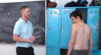 Dakota Gets a Hardcore Anatomy Lesson From Mr. Kayman Dakota Lovell, Brody Kayman