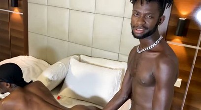 African JoelGI loves the dick in his pussy