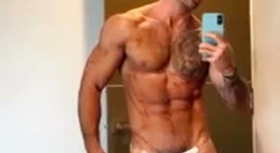 David Ortega Sexy Posing