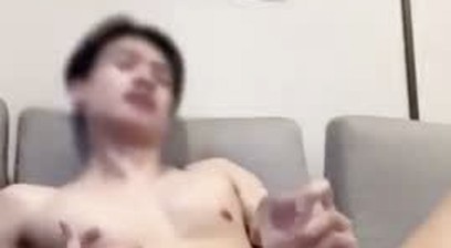 Thai boy handjob