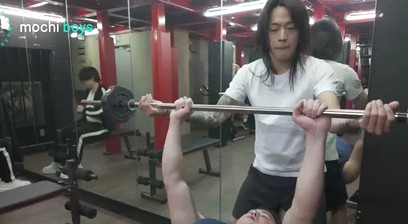 GangBang at the gym