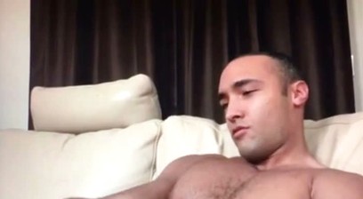 A Younger JB Fackelmayer Jacking Off