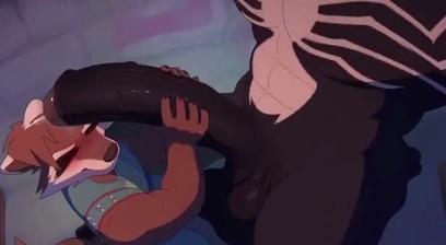 Rocket Raccoon and Venom