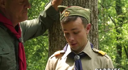 Twink Scout Perfects Knots And Now It's My Knot's Turn