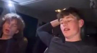 Blowjob in car