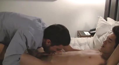 Harry Cox brings out his cock and bangs Jason