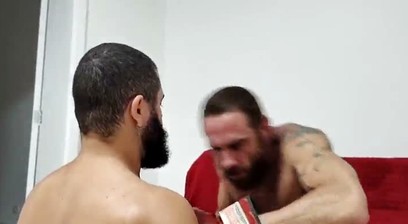 Box Fight Story Round 1 - JTW com tedbluebear e passyvomarrento