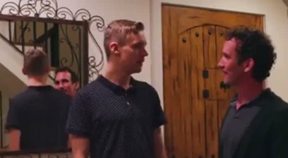 Teacher Meets Former Student