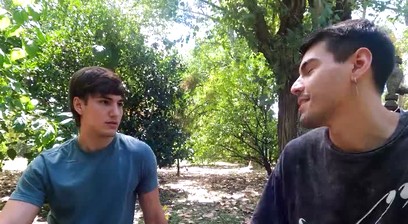 When Nature Calls For Latino Cock