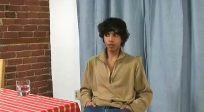 Cute Twink interview and JO
