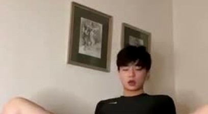 Asian boy fucked dad