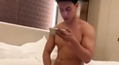 [xagemode] 可爱的体育生被骗拍片