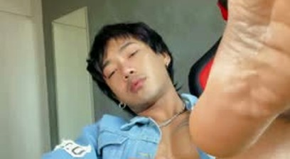 Muscle asian solo