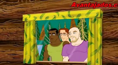 Group Sex in a Cabin in the Woods