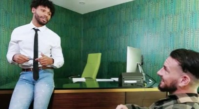 Horny Doctor Services Big White cock