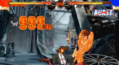 Slayer vs Sol - Gay Mugen