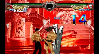 Sol Badguy's Handjob Mugen